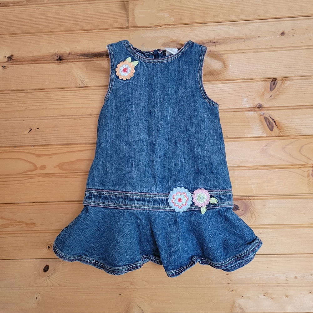 Gymboree Toddler Girl Jean Dress, 2T